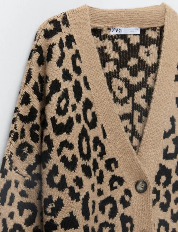 Cardigan Zara, mix culori, S Mix culori