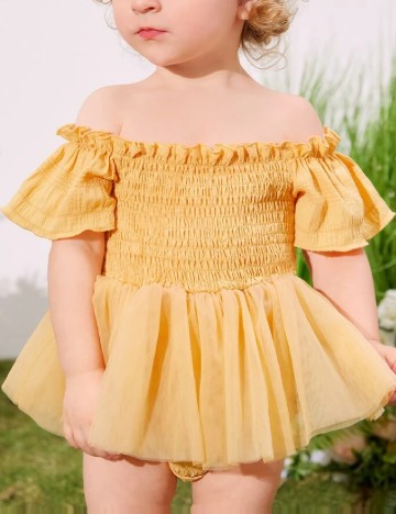 Body Shein Kids, galben