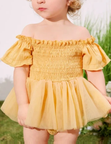 Body Shein Kids, galben