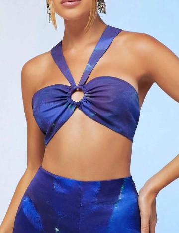 
						Top SHEIN, albastru