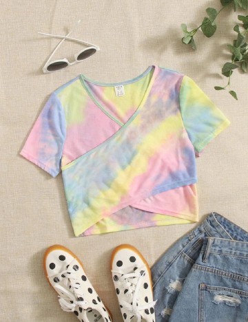 Top Shein Kids, mix culori