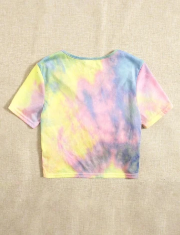 Top Shein Kids, mix culori Mix culori