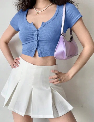 Top SHEIN, albastru