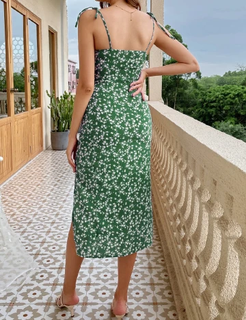 Rochie medie SHEIN, verde Verde