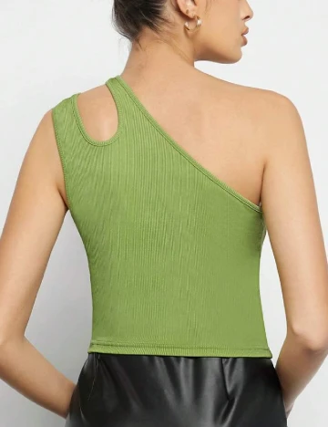 Top SHEIN, verde