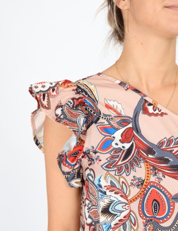 Bluza Emery Rose, mix culori