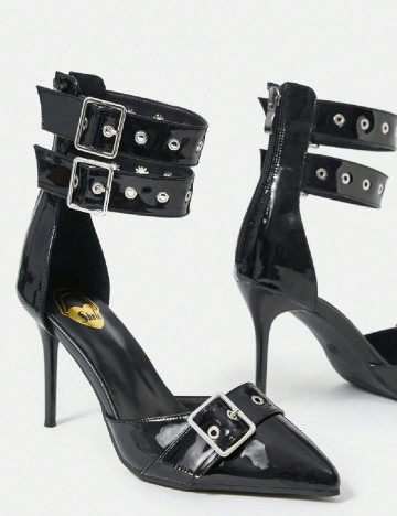 Pantofi SHEIN, negru