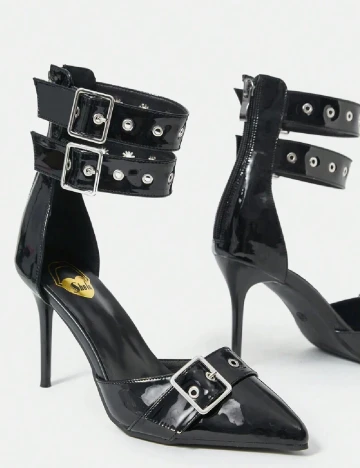 Pantofi SHEIN, negru