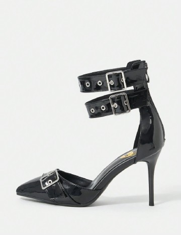 Pantofi SHEIN, negru