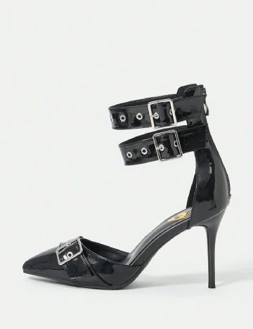 Pantofi SHEIN, negru