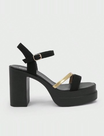 
						Sandale SHEIN, negru