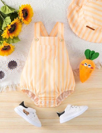 Body Shein Kids, portocaliu