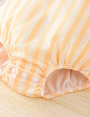 Body Shein Kids, portocaliu Portocaliu