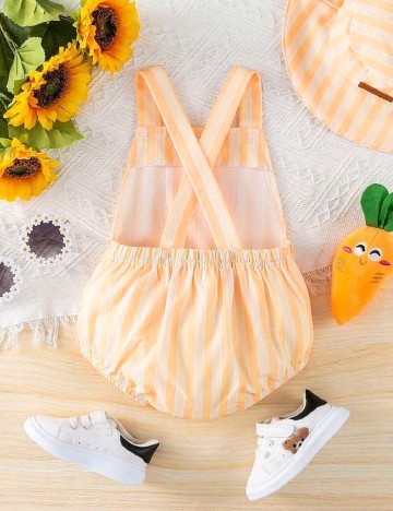Body Shein Kids, portocaliu
