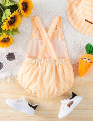 Body Shein Kids, portocaliu Portocaliu