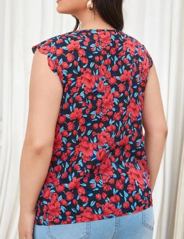 Bluza SHEIN CURVE, negru
