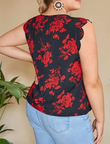 Bluza SHEIN CURVE, negru