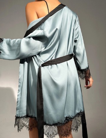 Pijama SHEIN, negru