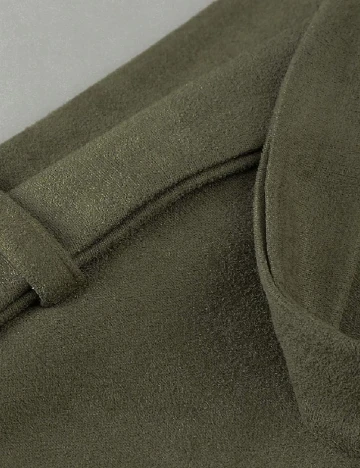 Fusta SHEIN CURVE, verde