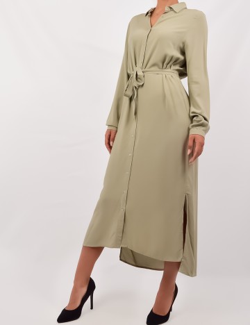 Rochie Only, kaki, M