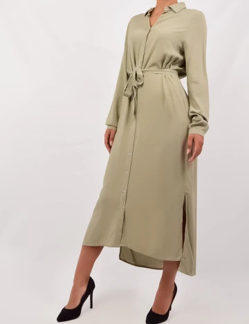 Rochie Only, kaki, M Verde