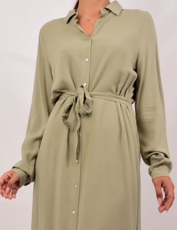 Rochie Only, kaki, M