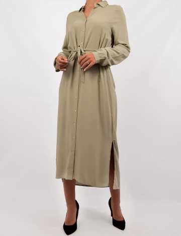 Rochie Only, kaki, M Verde