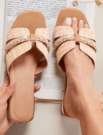 Slapi SHEIN, maro deschis