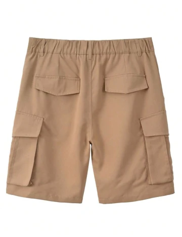 Pantaloni scurti SHEIN, maro Maro