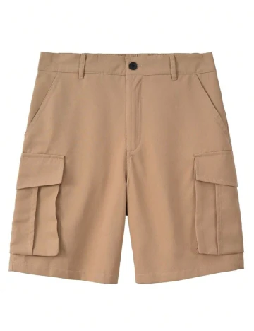 Pantaloni scurti SHEIN, maro Maro