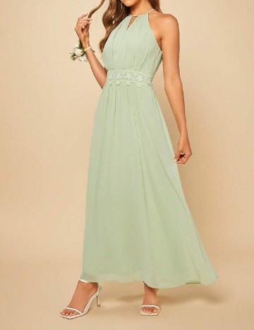 Rochie lunga SHEIN, verde