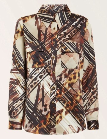 Camasa Marciano Guess, mix culori