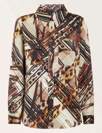 Camasa Marciano Guess, mix culori
