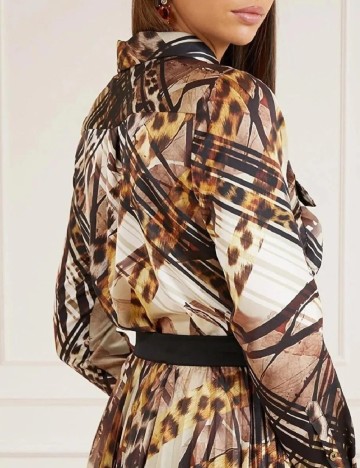 Camasa Marciano Guess, mix culori