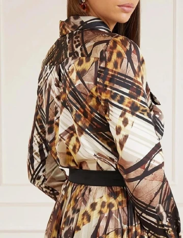 Camasa Marciano Guess, mix culori