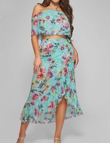 Top Marciano Guess, turcoaz