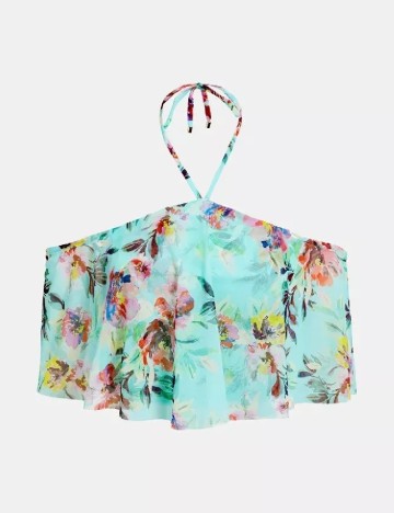 Top Marciano Guess, turcoaz