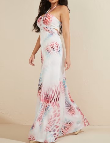 Rochie lunga Marciano Guess, mix culori