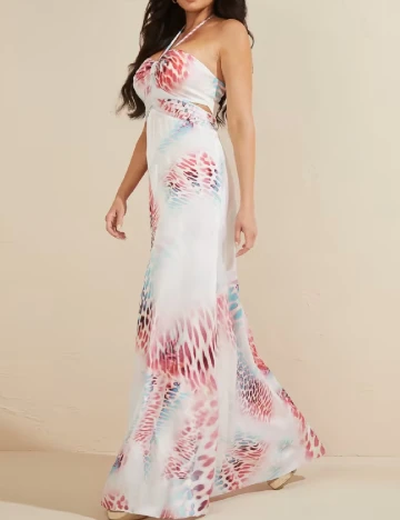 Rochie lunga Marciano Guess, mix culori