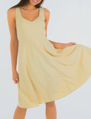 Rochie scurta Marciano Guess, bej