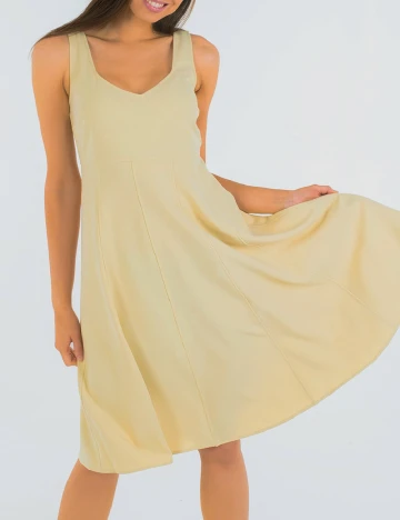 Rochie scurta Marciano Guess, bej