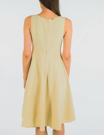 Rochie scurta Marciano Guess, bej