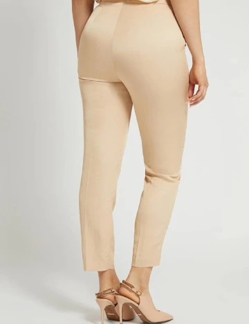 Pantaloni Marciano Guess, crem