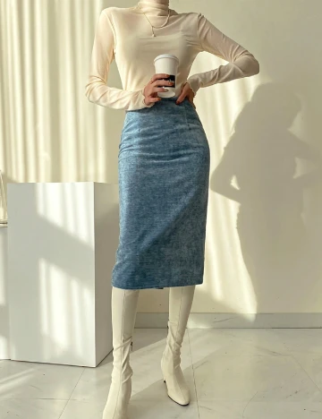 Bluza Dazy, crem