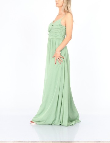 Rochie lunga SHEIN, verde