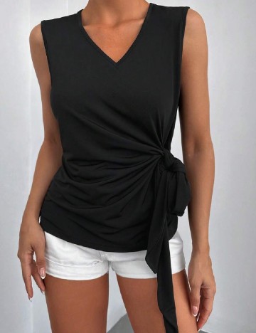 
						Maiou SHEIN, negru