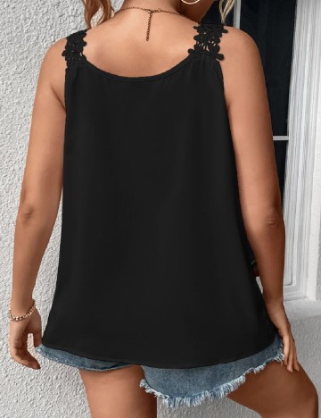 Maiou SHEIN CURVE, negru