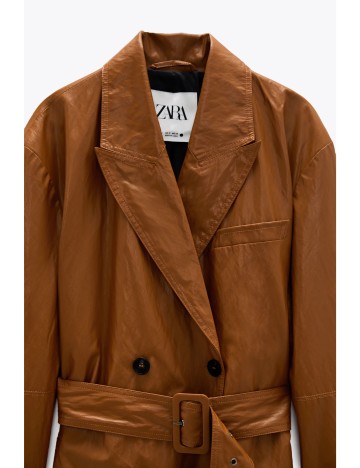 Trench Zara, maro, S