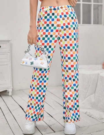 Pantaloni SHEIN, mix culori