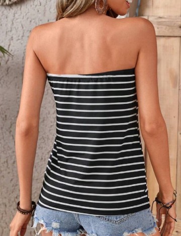 Top Emery Rose, negru